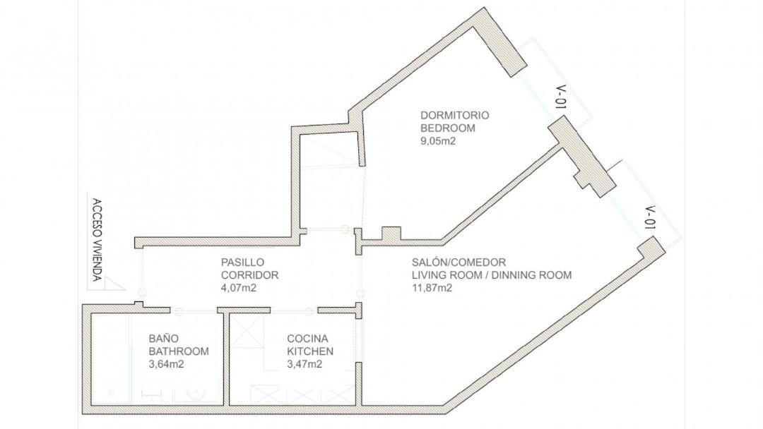 Cruz Apartamento *